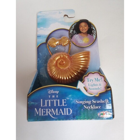 NWT Little Mermaid Dress and Necklace - Picture 5 of 7